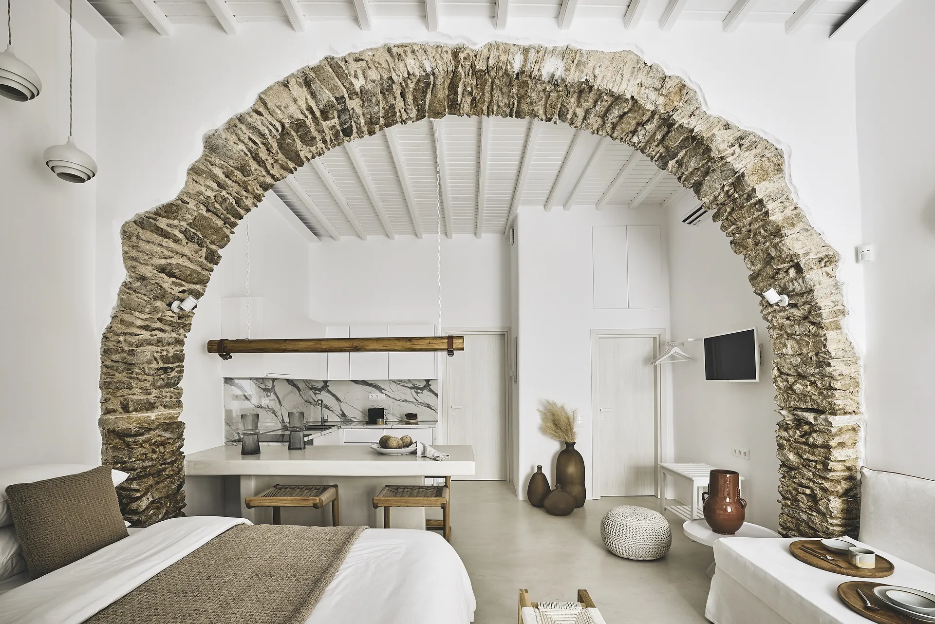 Caparis Suite Mykonos Crystal Green Properties 024
