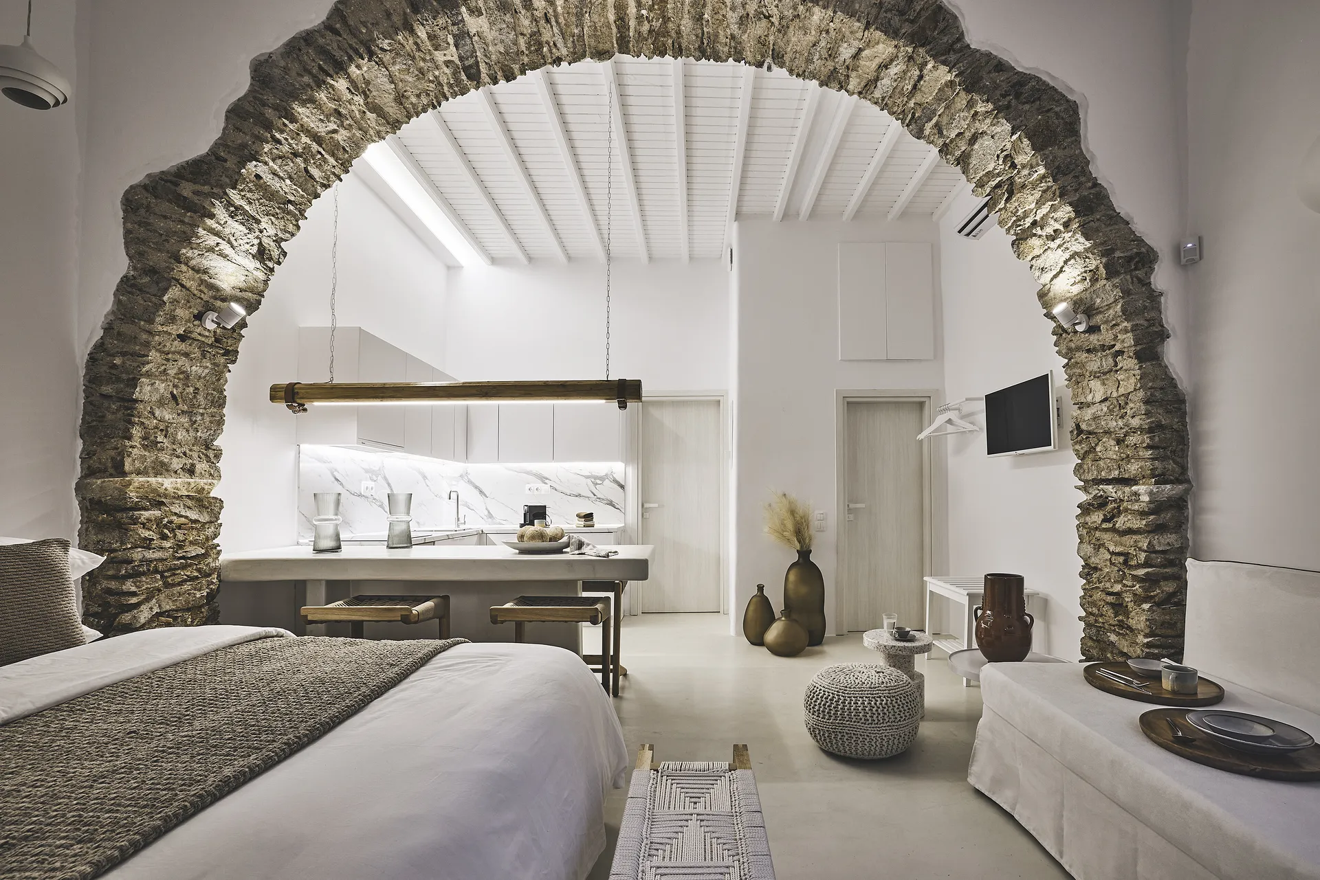 Caparis Suite Mykonos Crystal Green Properties 028