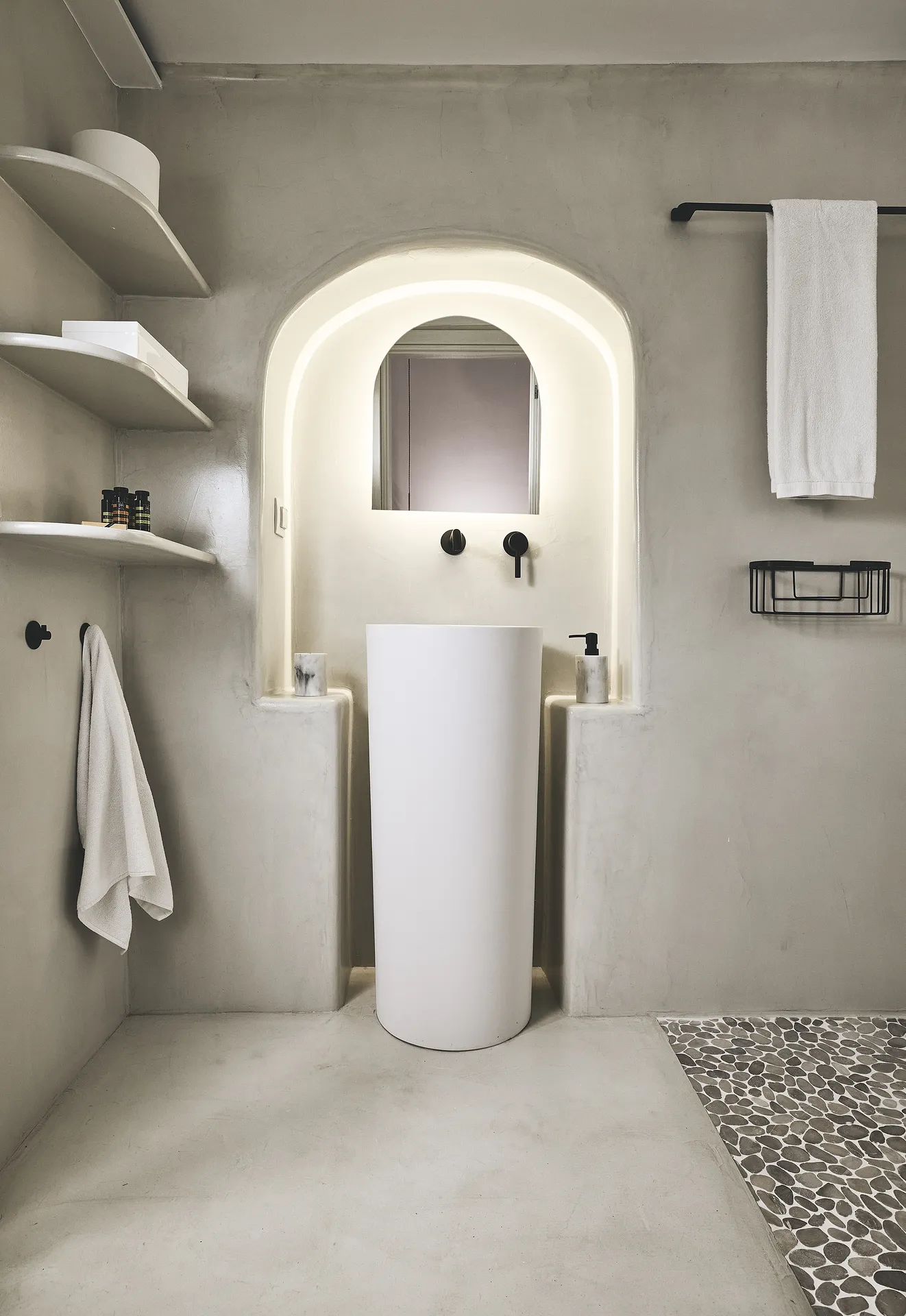 Caparis Suite Mykonos Crystal Green Properties 043