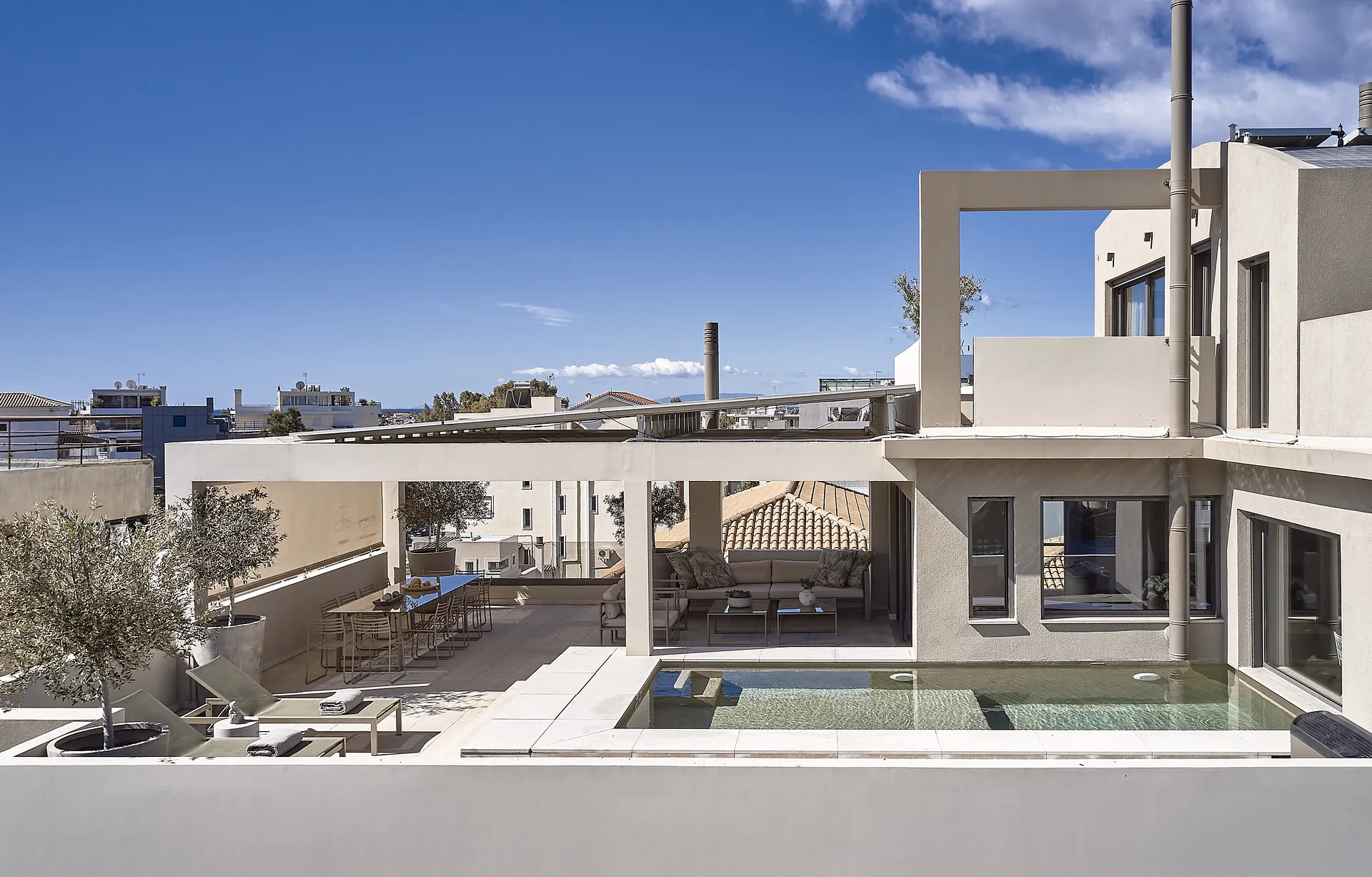 Olive Penthouse Glyfada Crystal Green Properties 100