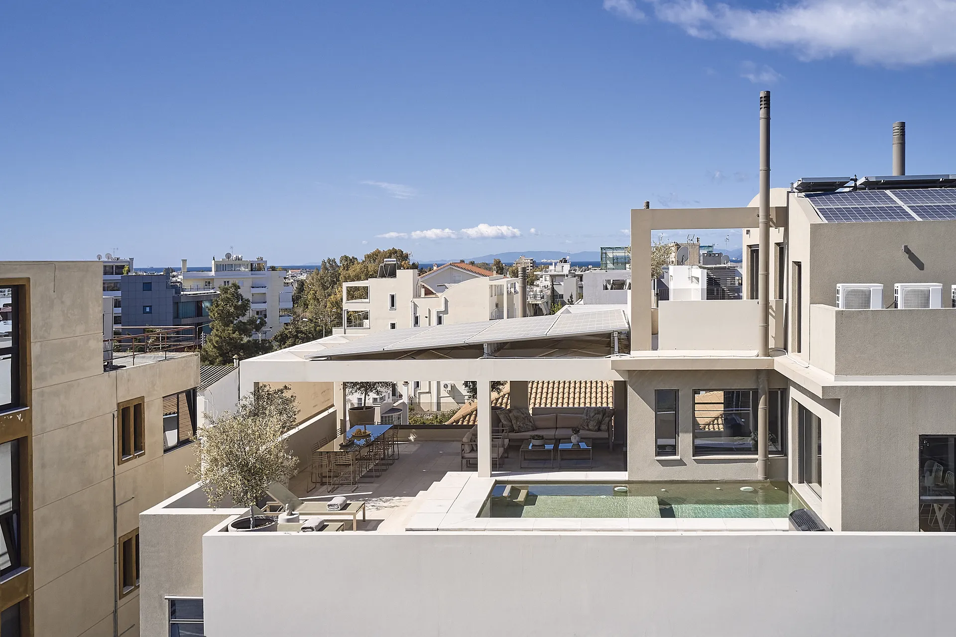 Olive Penthouse Glyfada Crystal Green Properties 101