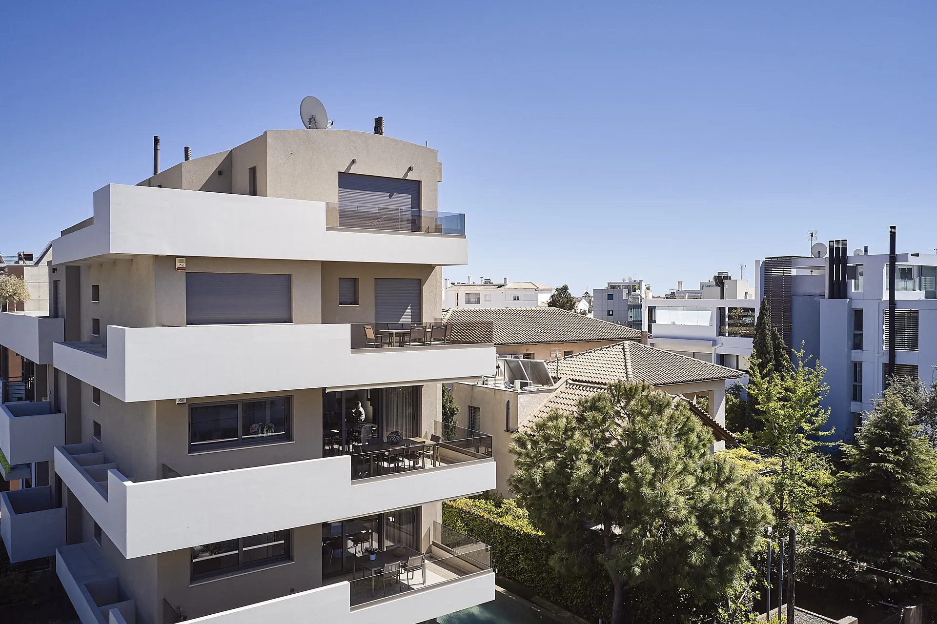 Olive Penthouse Glyfada Crystal Green Properties 106