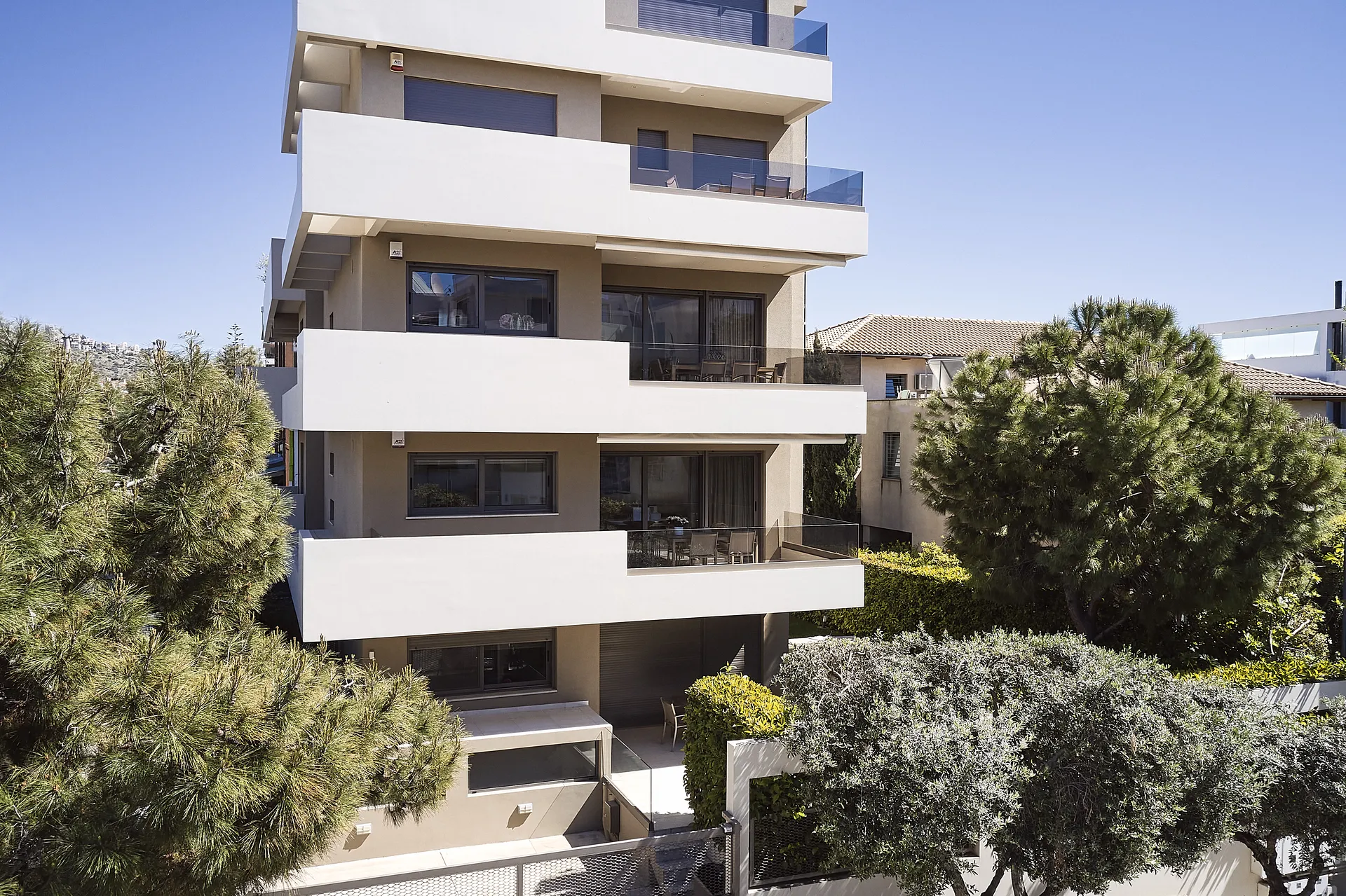 Olive Penthouse Glyfada Crystal Green Properties 107