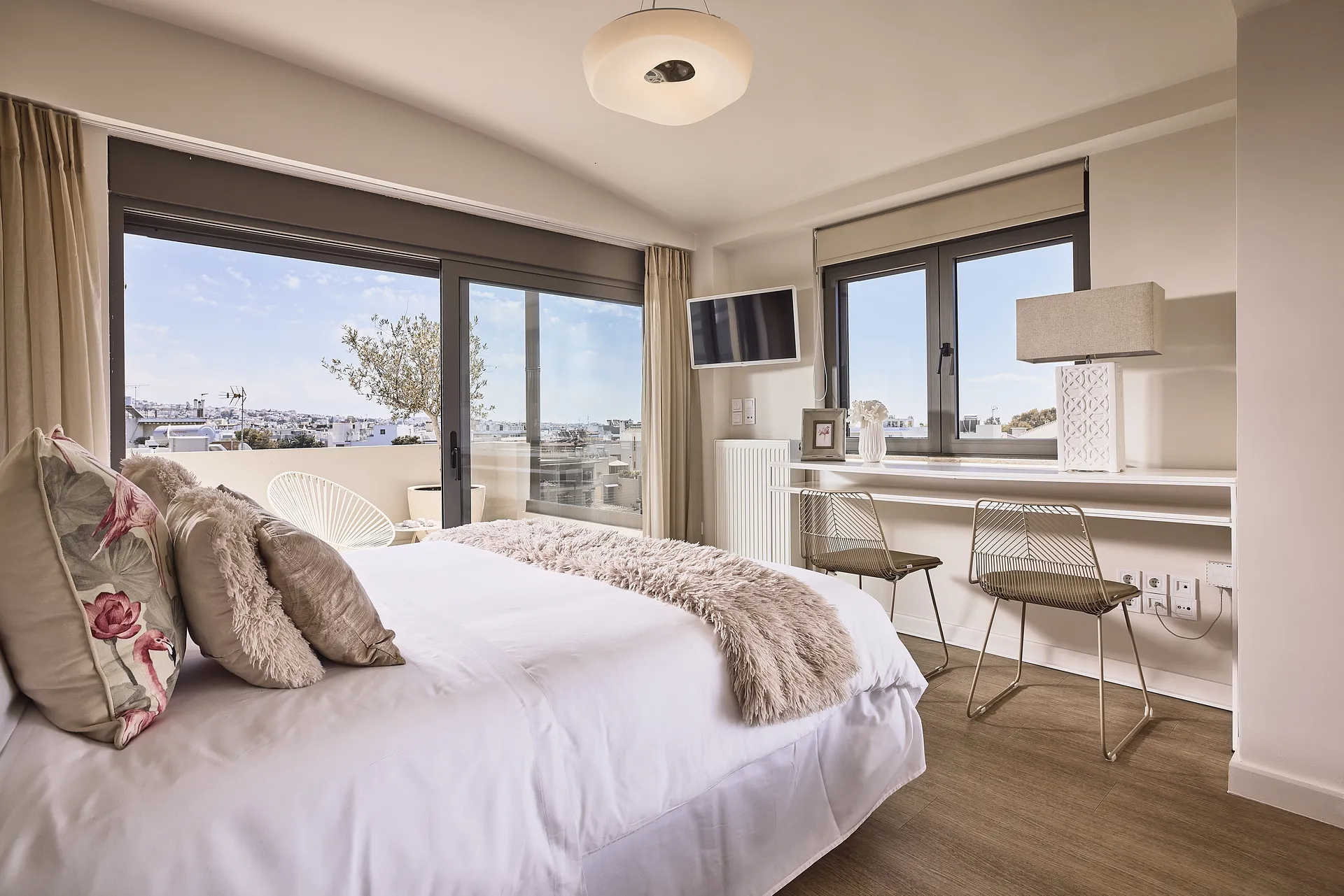 Olive Penthouse Glyfada Crystal Green Properties 12