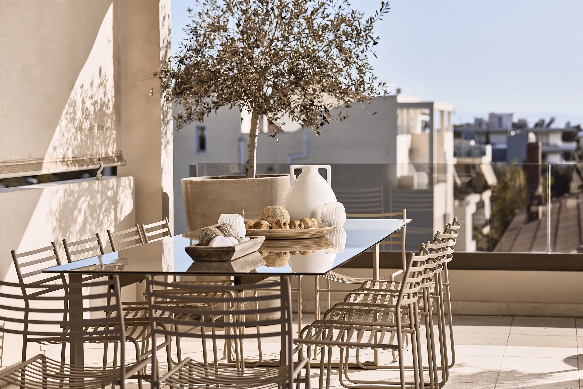 Olive Penthouse Glyfada Crystal Green Properties 28