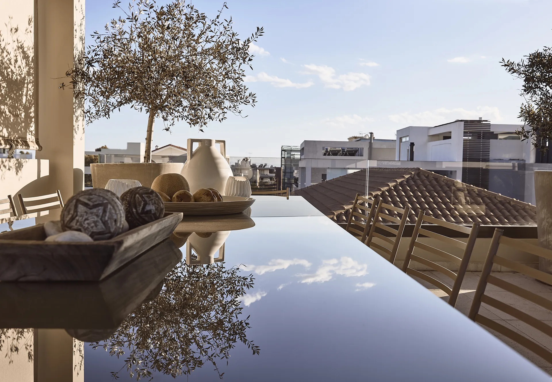 Olive Penthouse Glyfada Crystal Green Properties 37