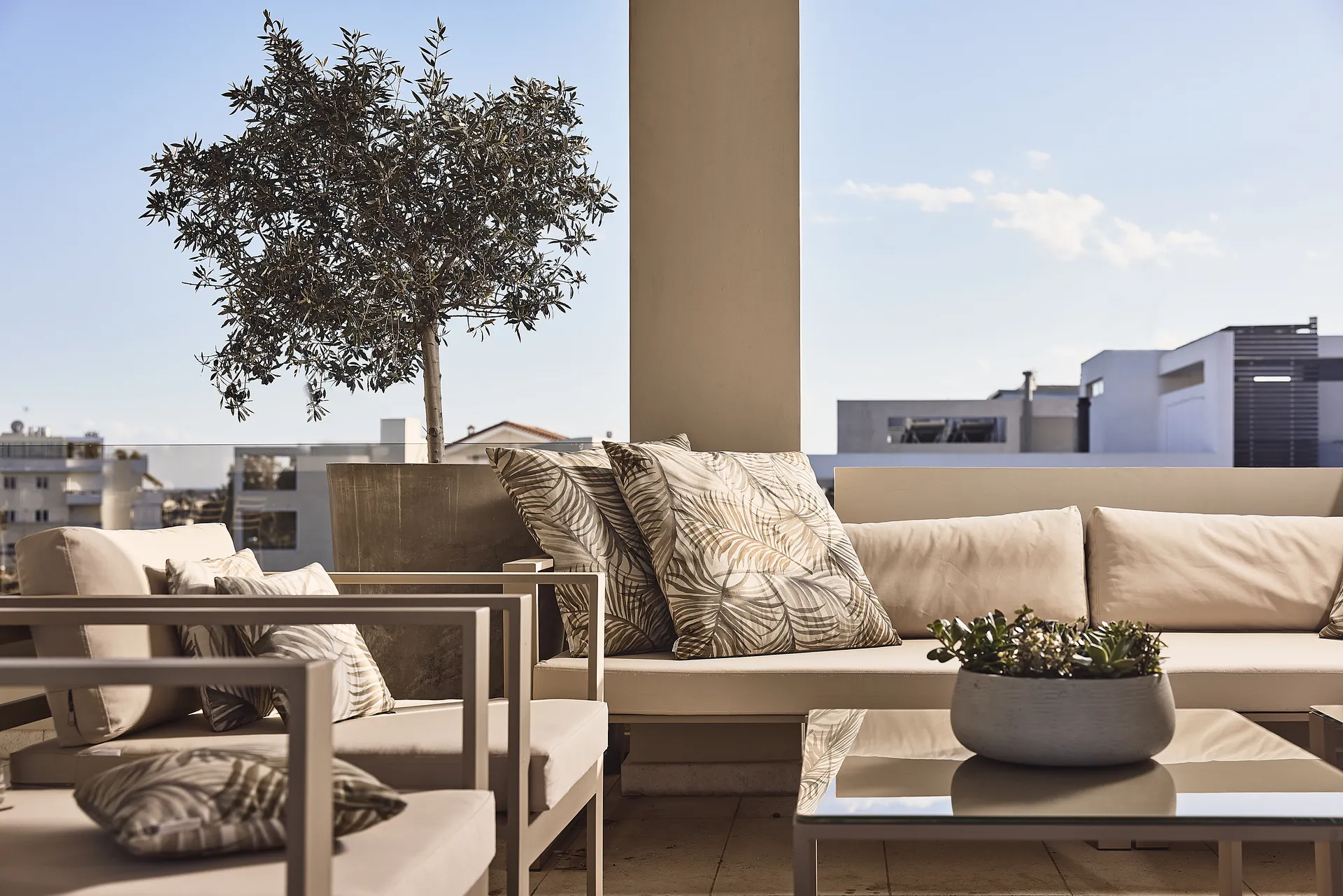 Olive Penthouse Glyfada Crystal Green Properties 40
