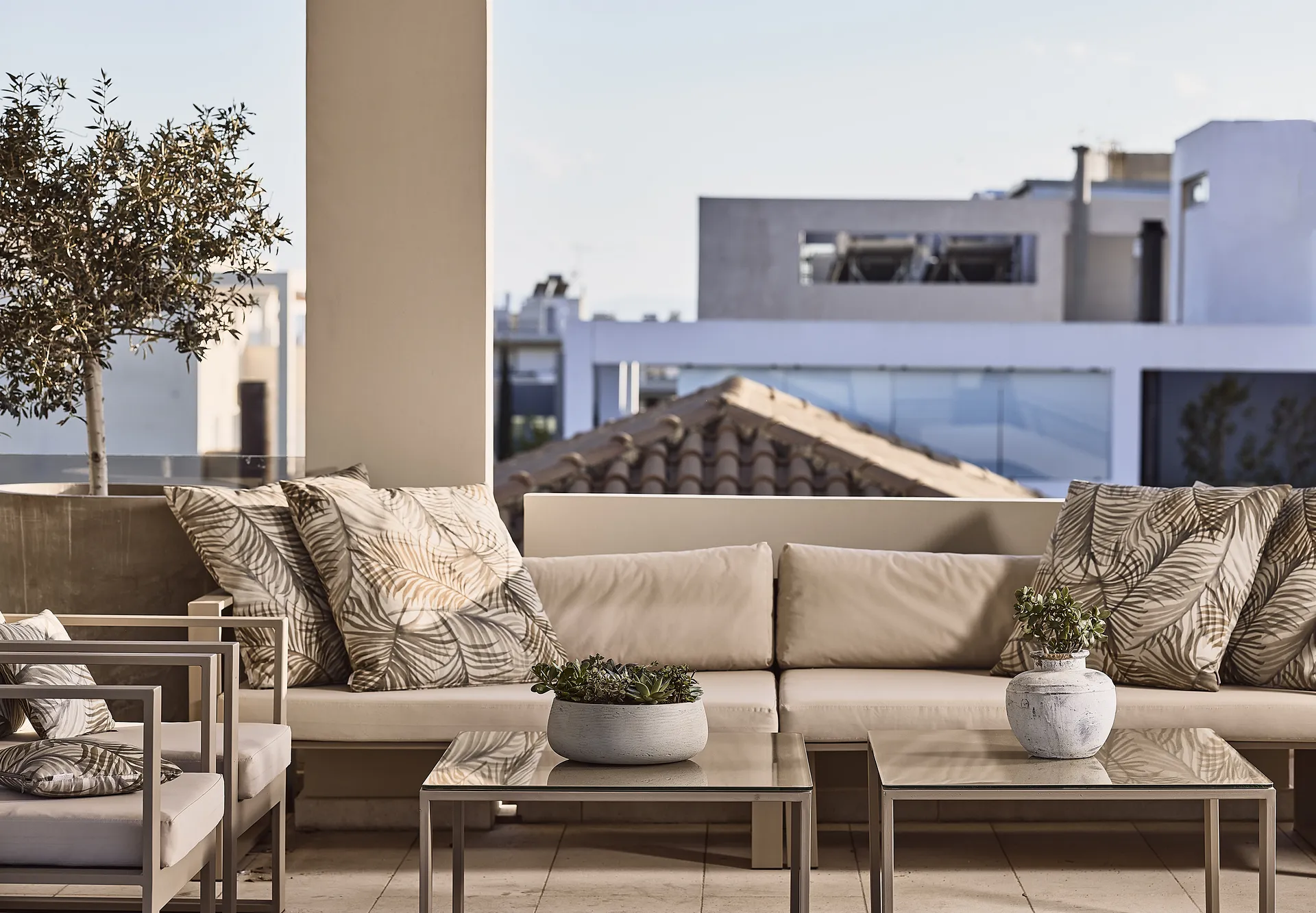 Olive Penthouse Glyfada Crystal Green Properties 42