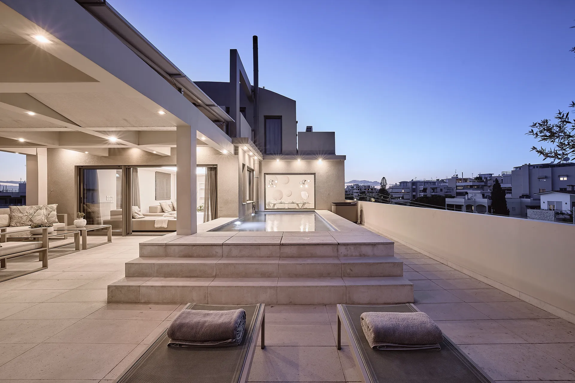 Olive Penthouse Glyfada Crystal Green Properties 46