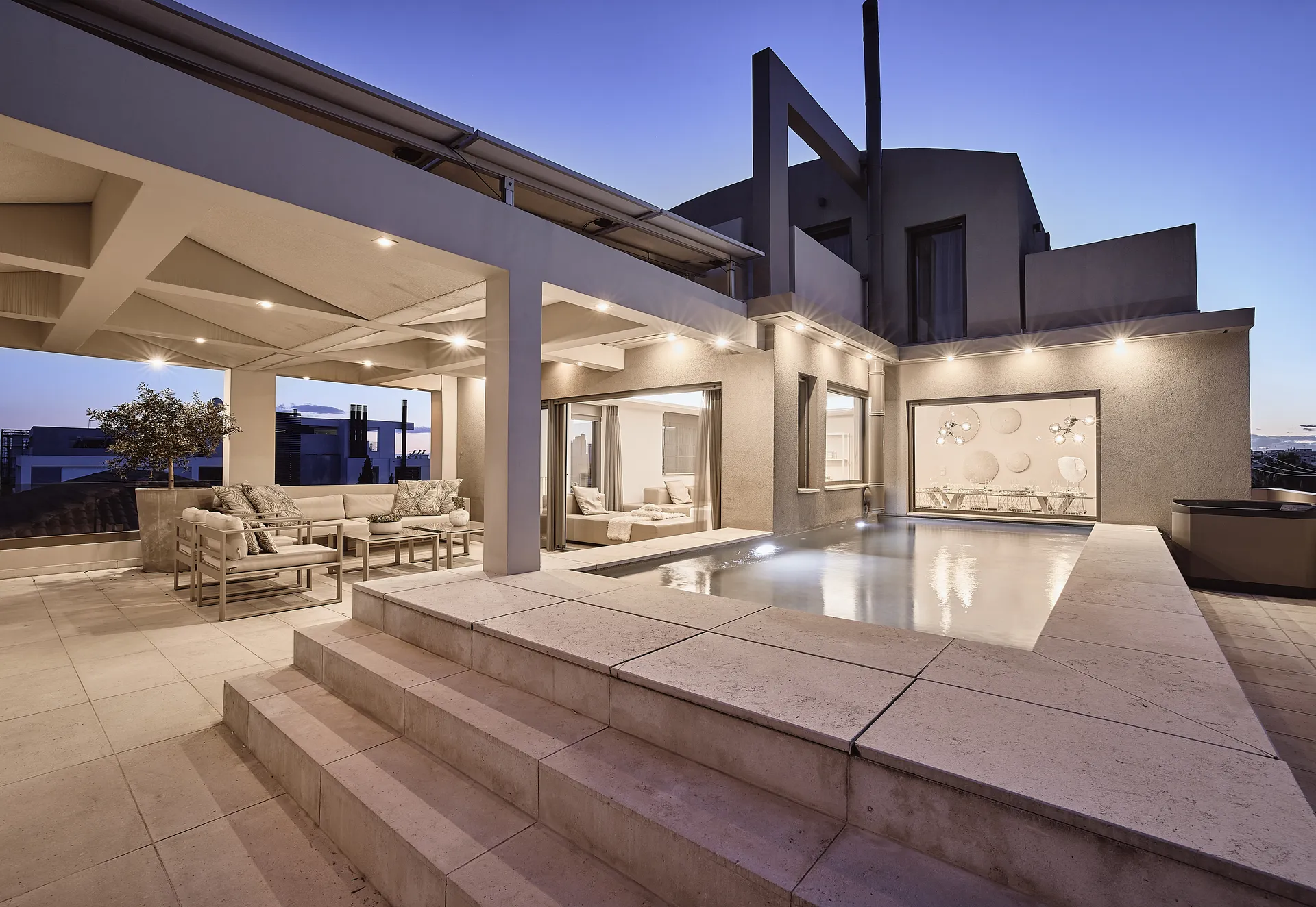 Olive Penthouse Glyfada Crystal Green Properties 47