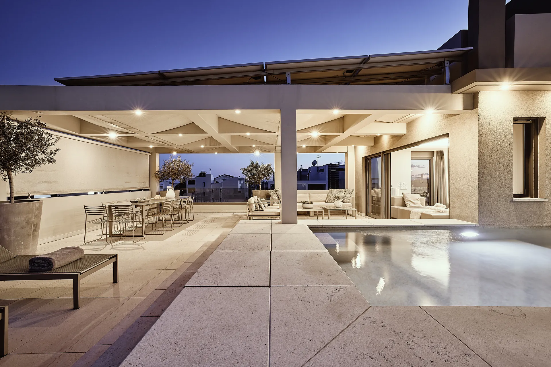 Olive Penthouse Glyfada Crystal Green Properties 48