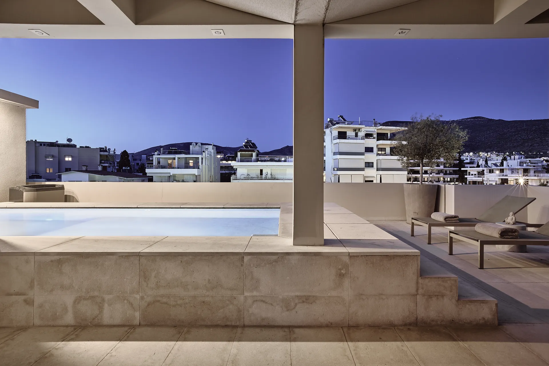 Olive Penthouse Glyfada Crystal Green Properties 50