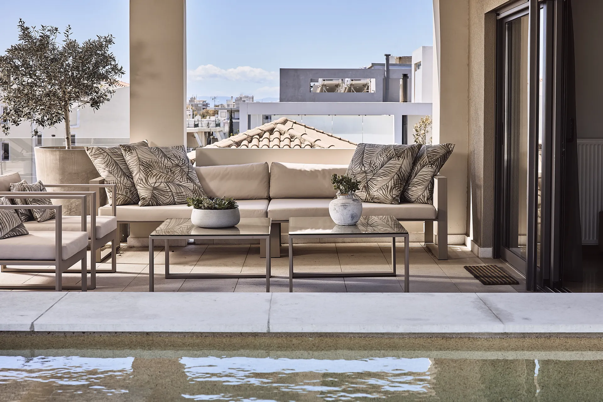 Olive Penthouse Glyfada Crystal Green Properties 78