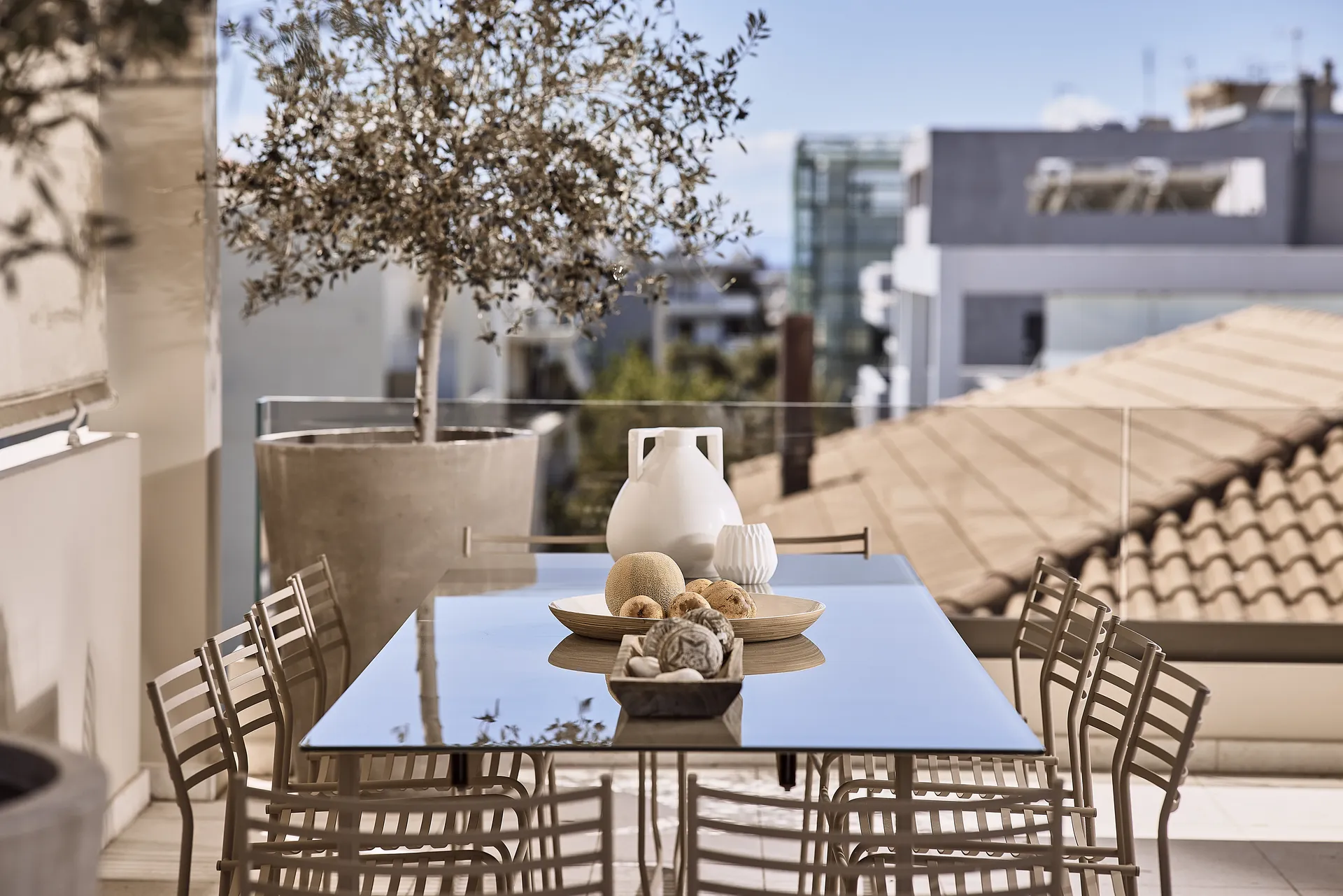 Olive Penthouse Glyfada Crystal Green Properties 80