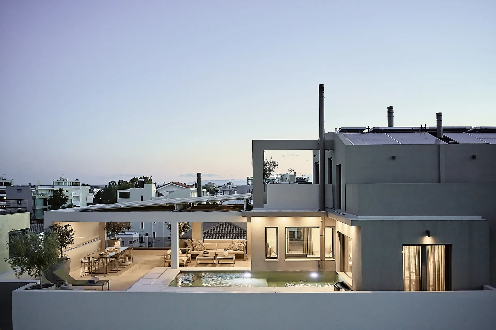 Olive Penthouse Glyfada Crystal Green Properties 97
