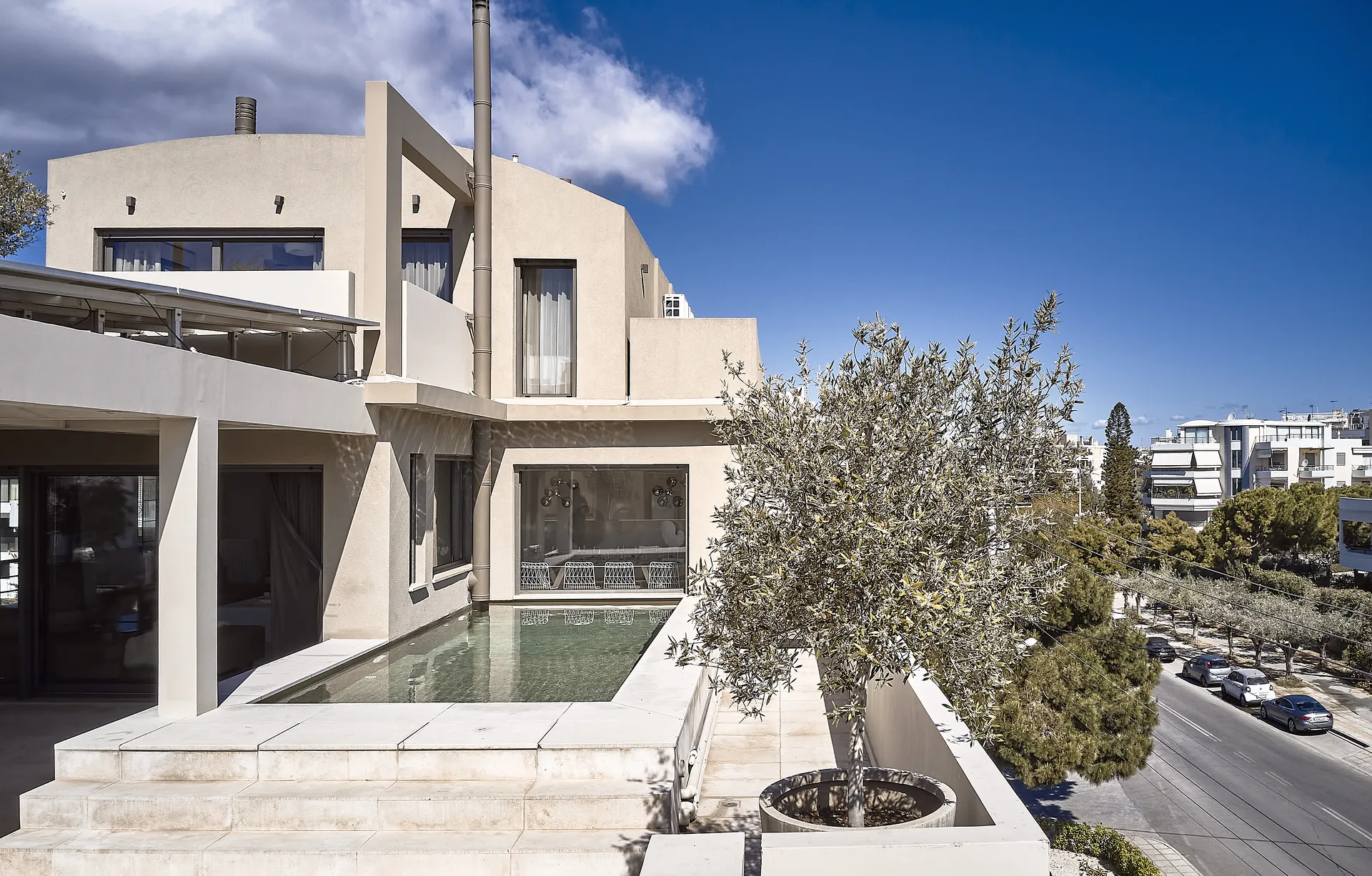 Olive Penthouse Glyfada Crystal Green Properties 98