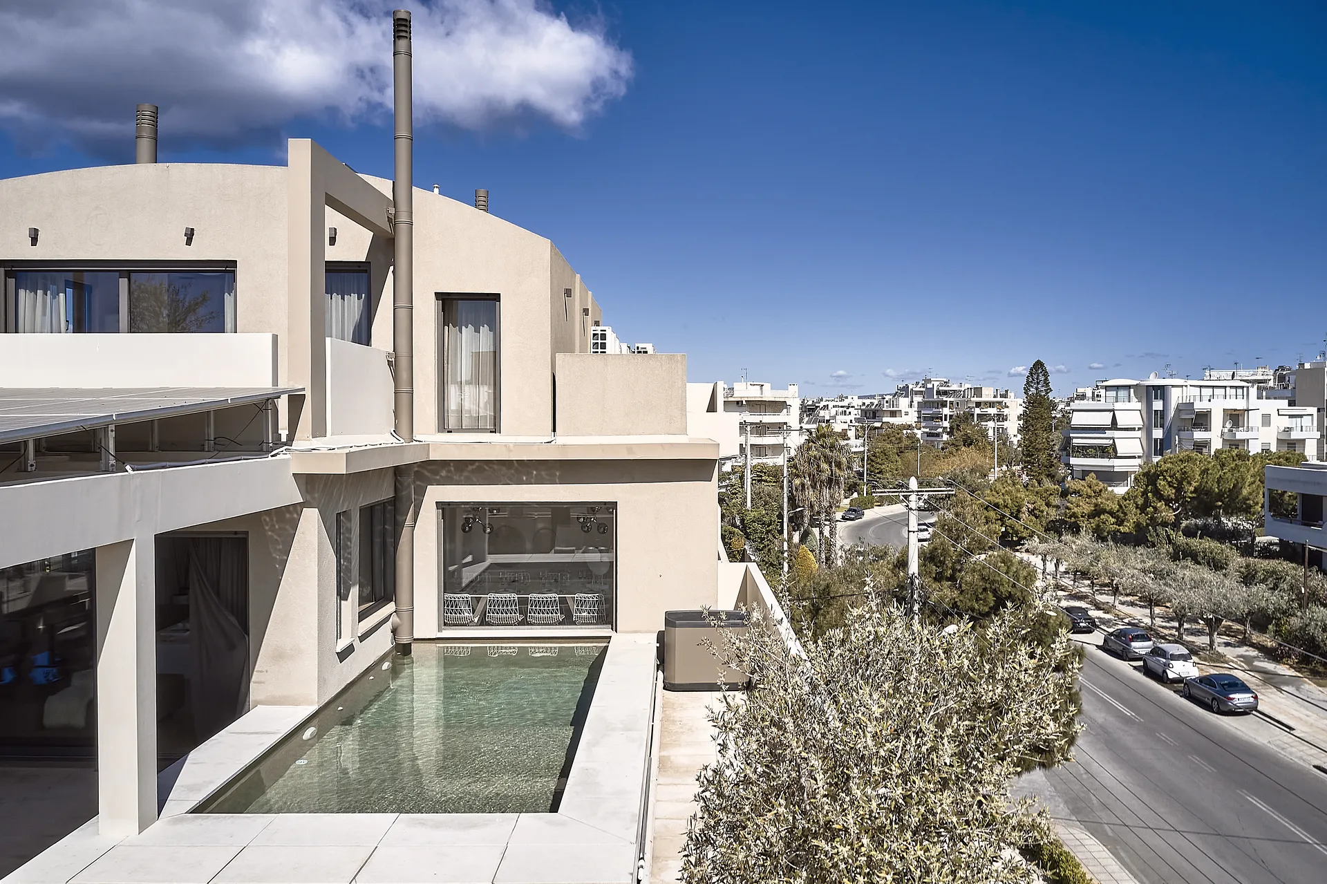 Olive Penthouse Glyfada Crystal Green Properties 99