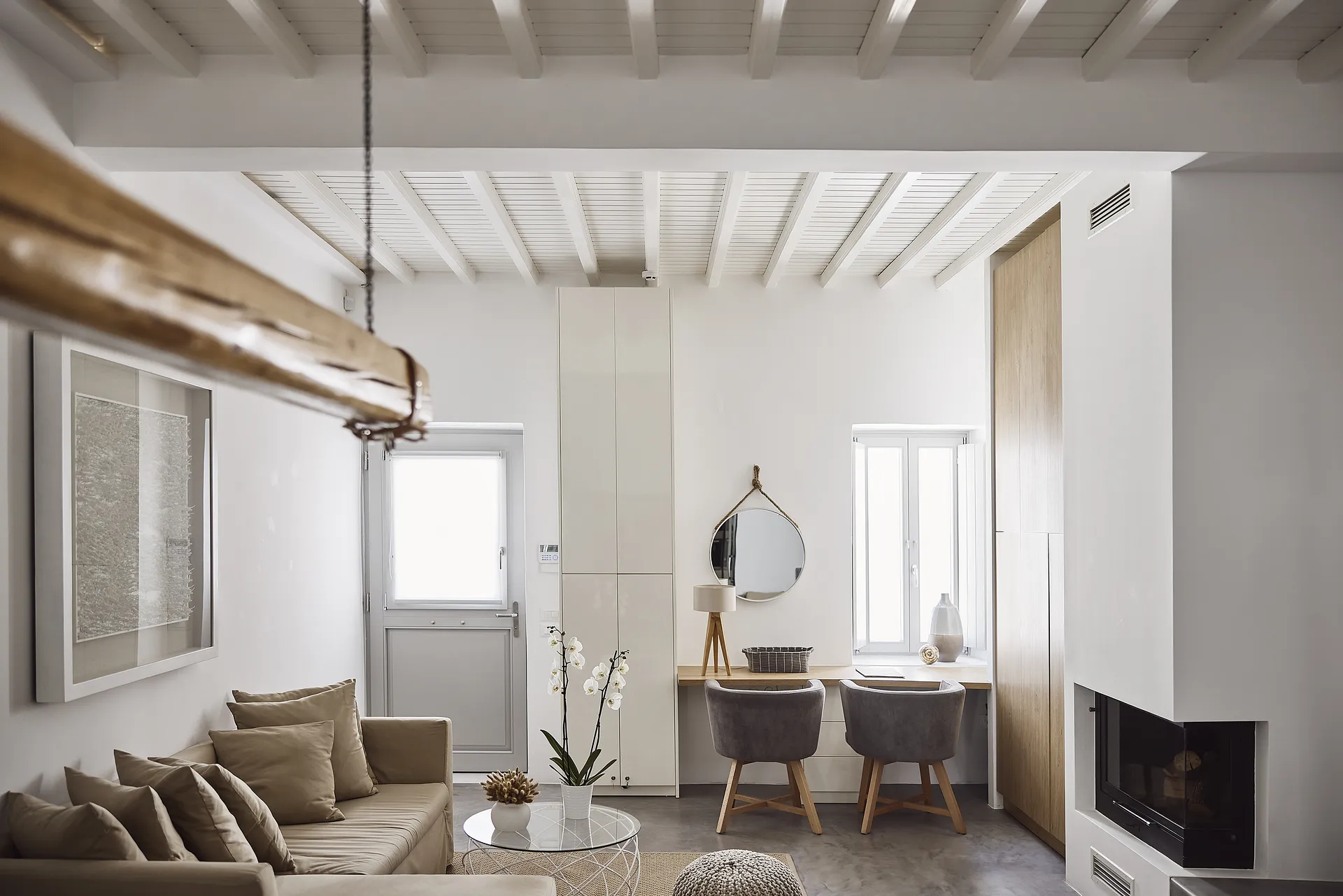 Picralis Penthouse Suite Mykonos Crystal Green Properties 14