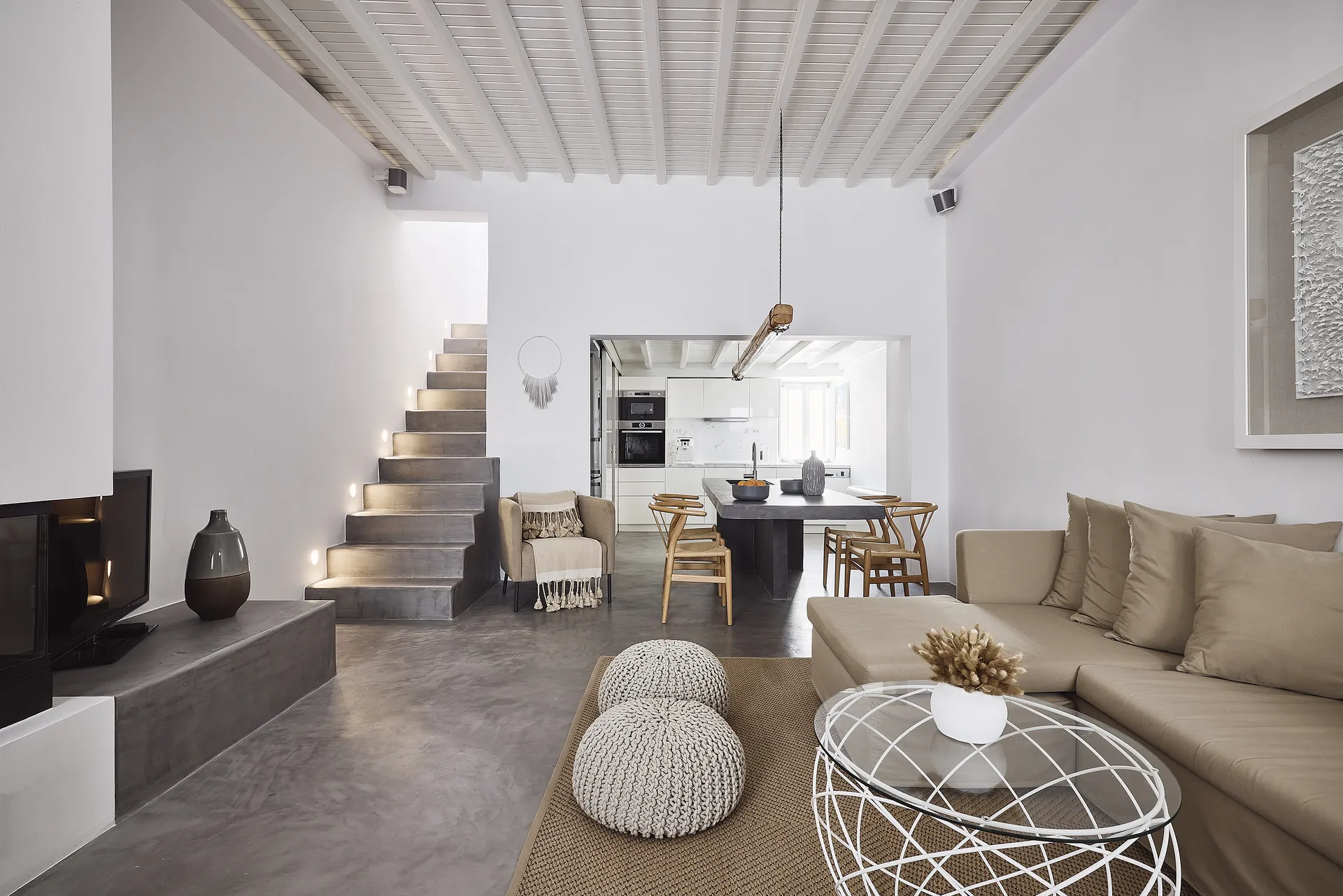 Picralis Penthouse Suite Mykonos Crystal Green Properties 19