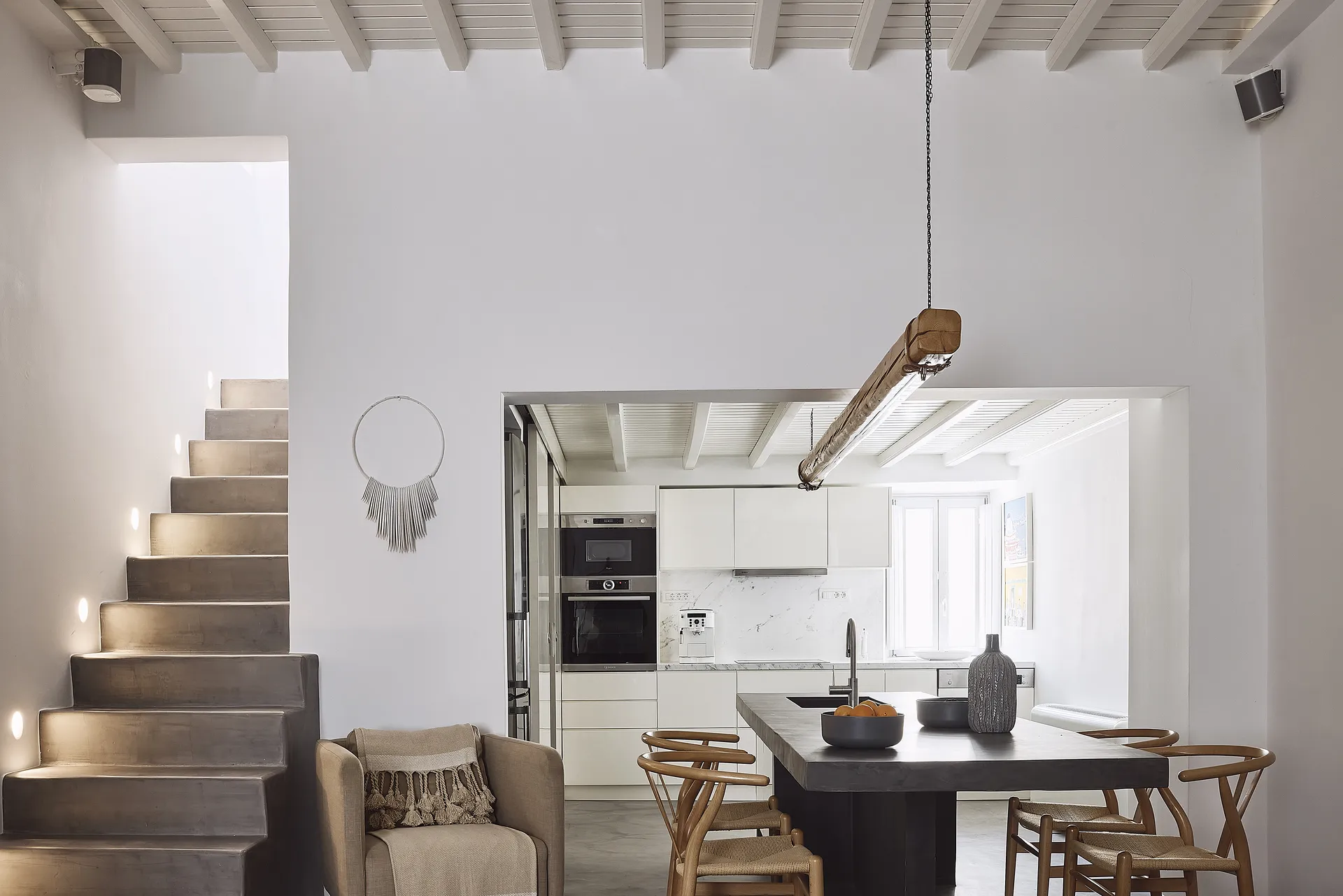 Picralis Penthouse Suite Mykonos Crystal Green Properties 20