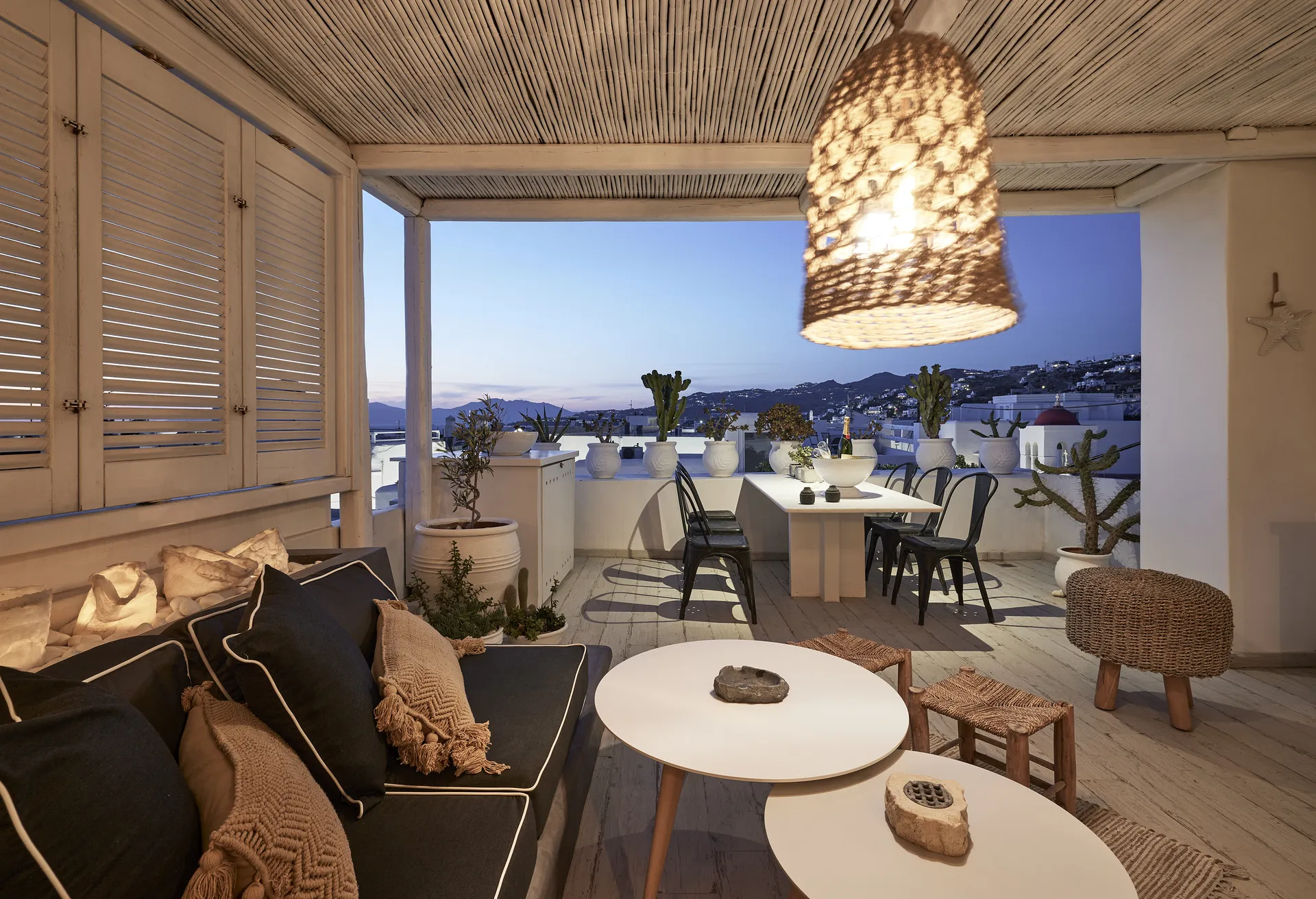 Picralis Penthouse Suite Mykonos Crystal Green Properties 5