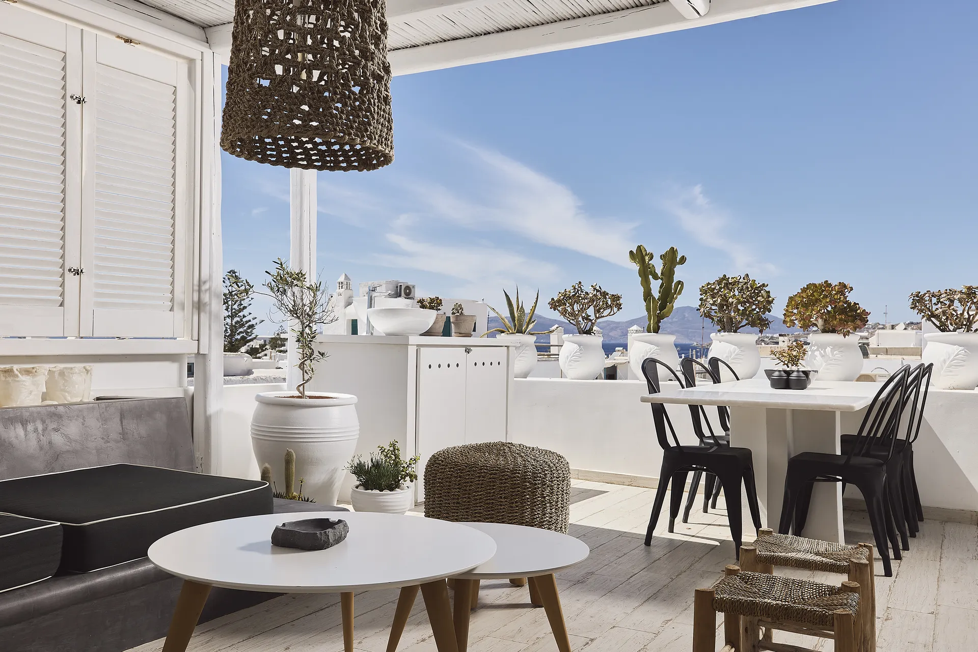 Picralis Penthouse Suite Mykonos Crystal Green Properties 52