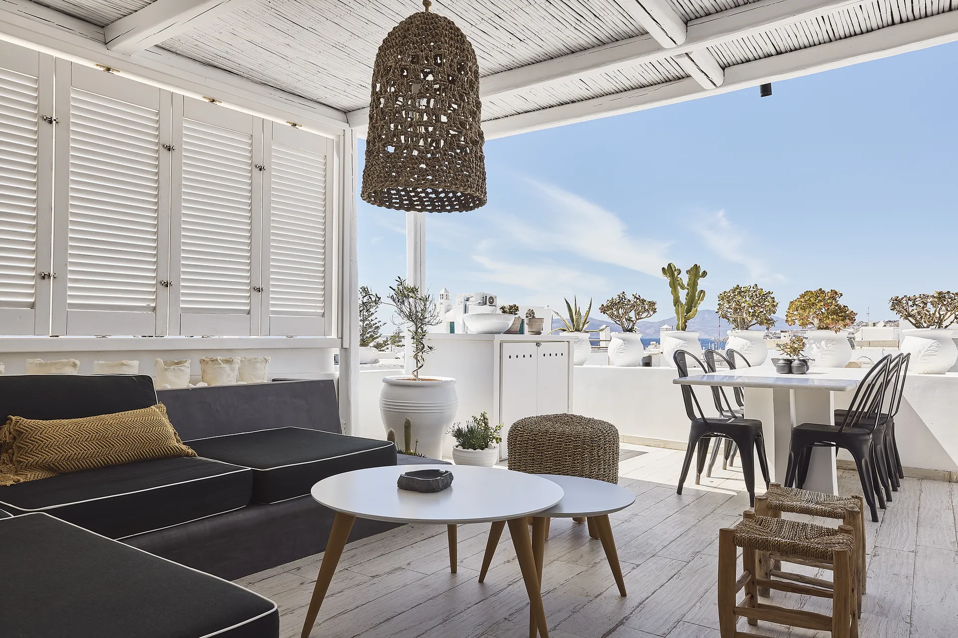 Picralis Penthouse Suite Mykonos Crystal Green Properties 54