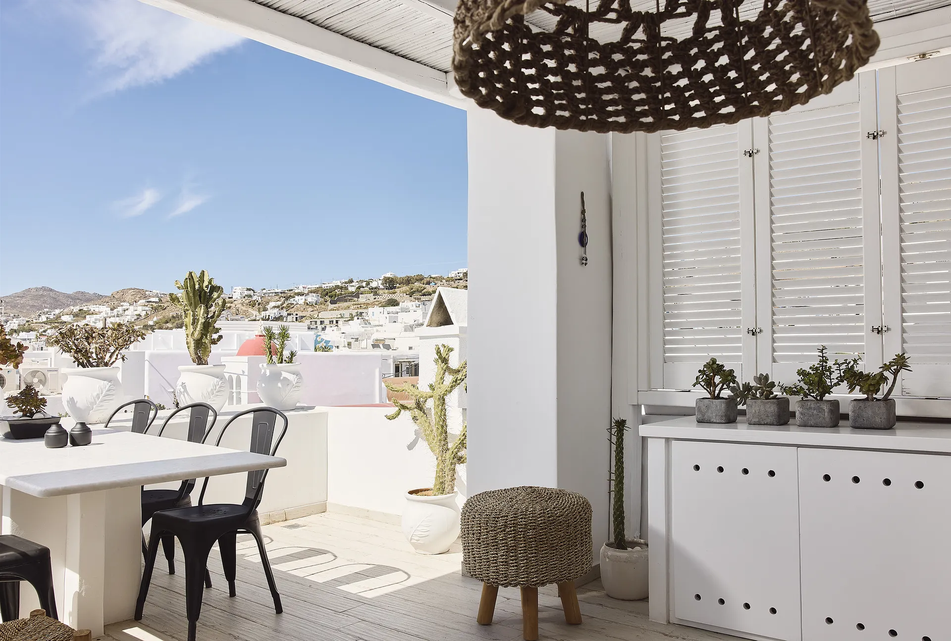 Picralis Penthouse Suite Mykonos Crystal Green Properties 65