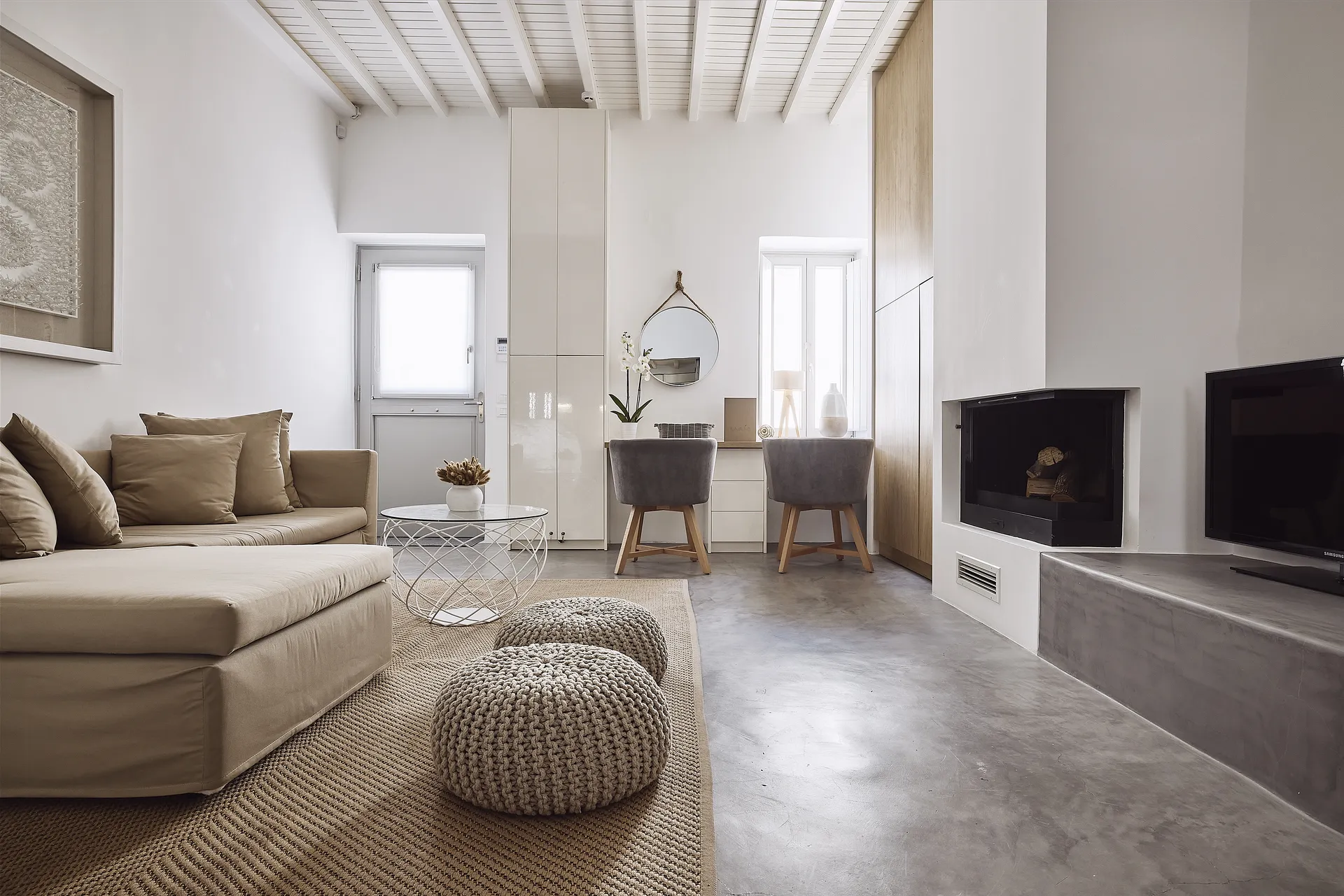Picralis Penthouse Suite Mykonos Crystal Green Properties 7