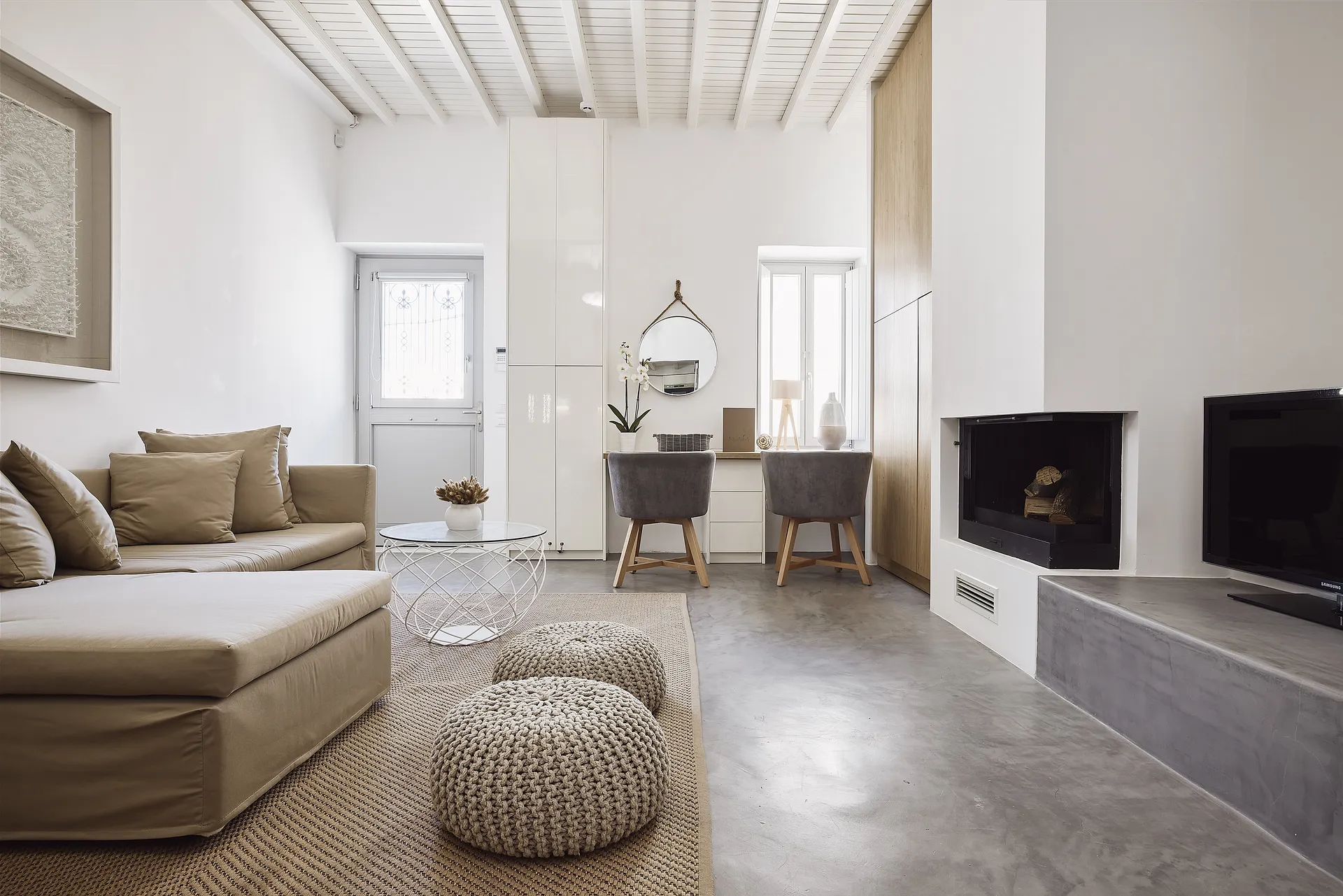 Picralis Penthouse Suite Mykonos Crystal Green Properties 8