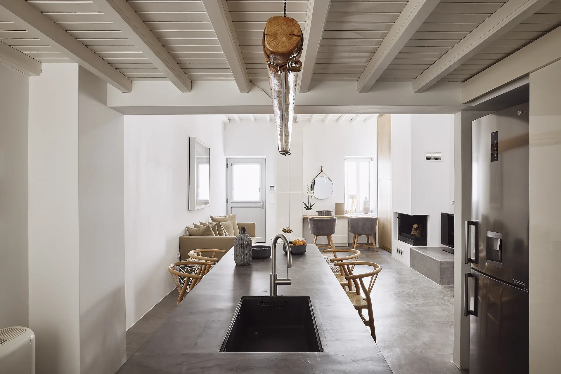 Picralis Penthouse Suite Mykonos Crystal Green Properties 9