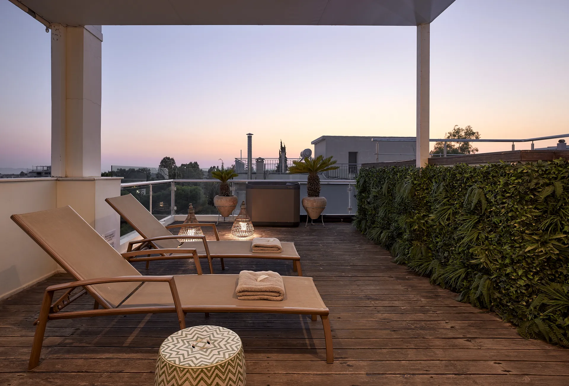 Saffron Penthouse Glyfada Crystal Green Properties 11