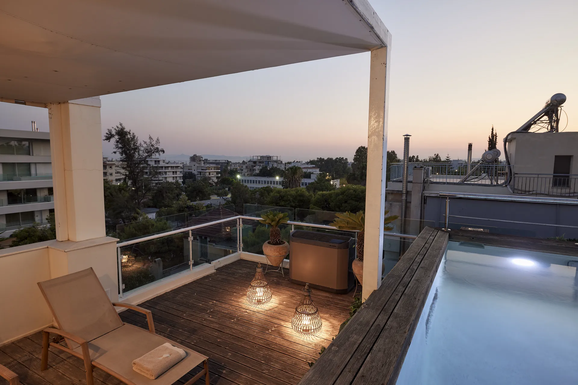 Saffron Penthouse Glyfada Crystal Green Properties 12