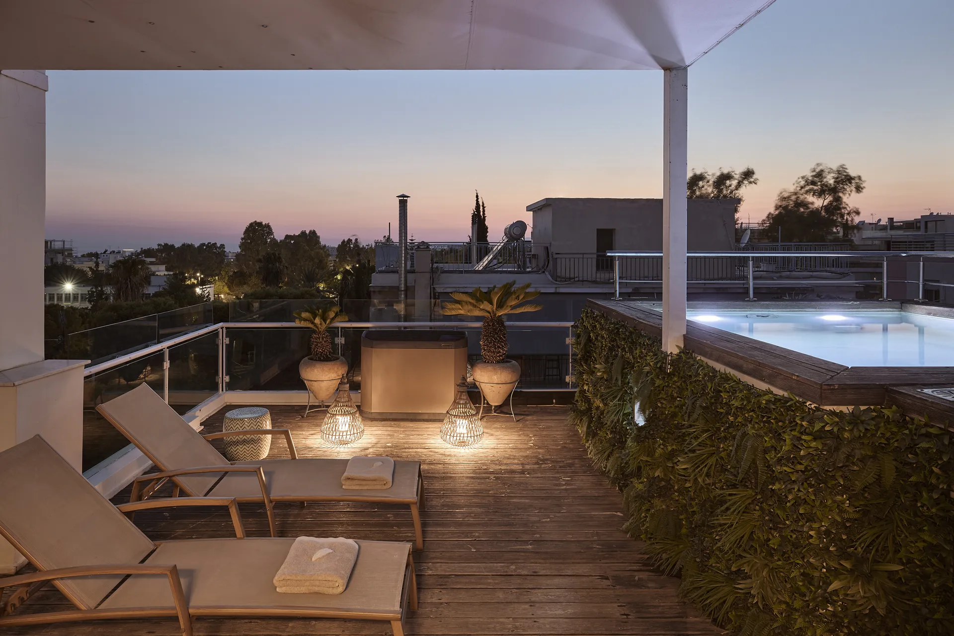 Saffron Penthouse Glyfada Crystal Green Properties 14