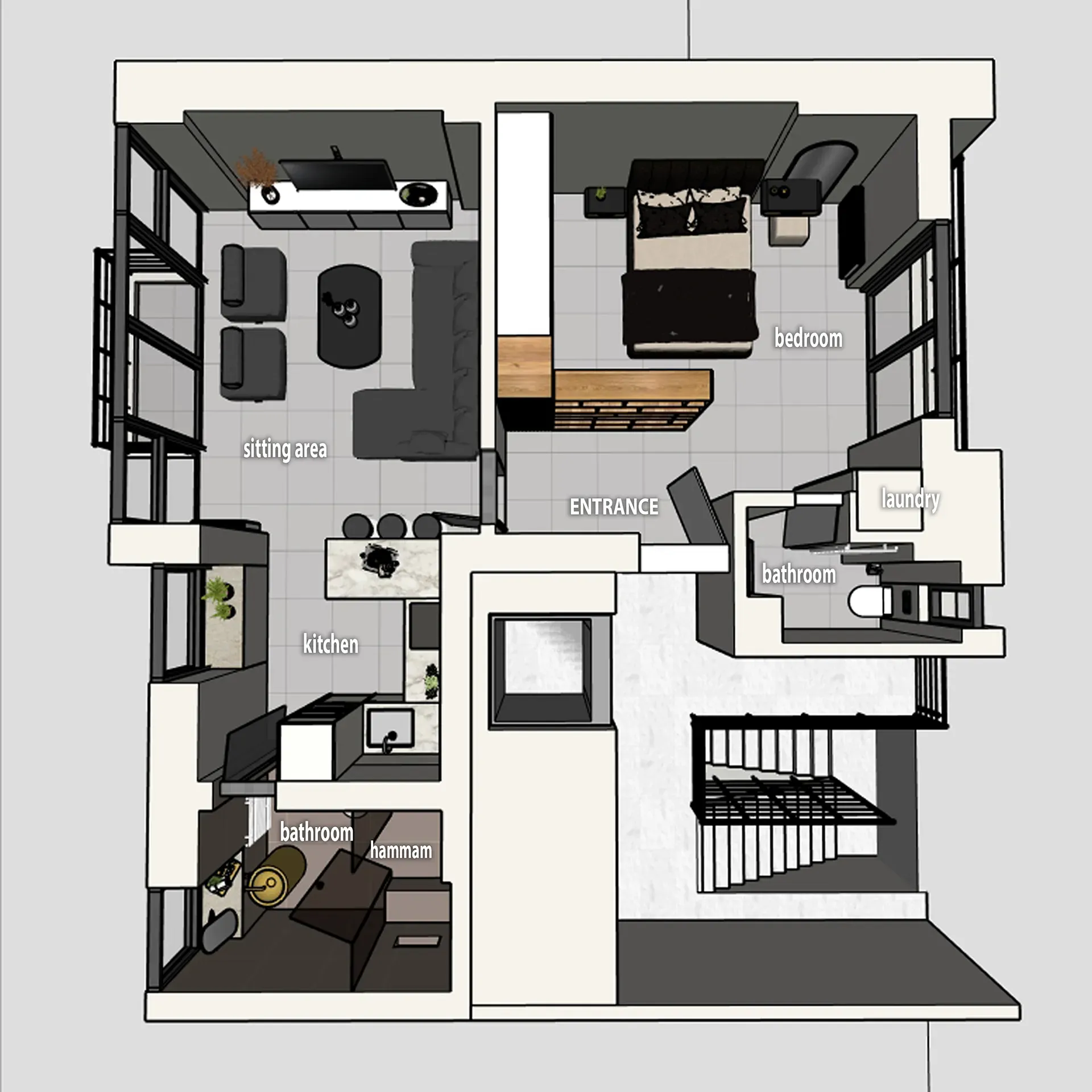 Jasmine Apartment Glyfada Crystal Green Signature Properties 1